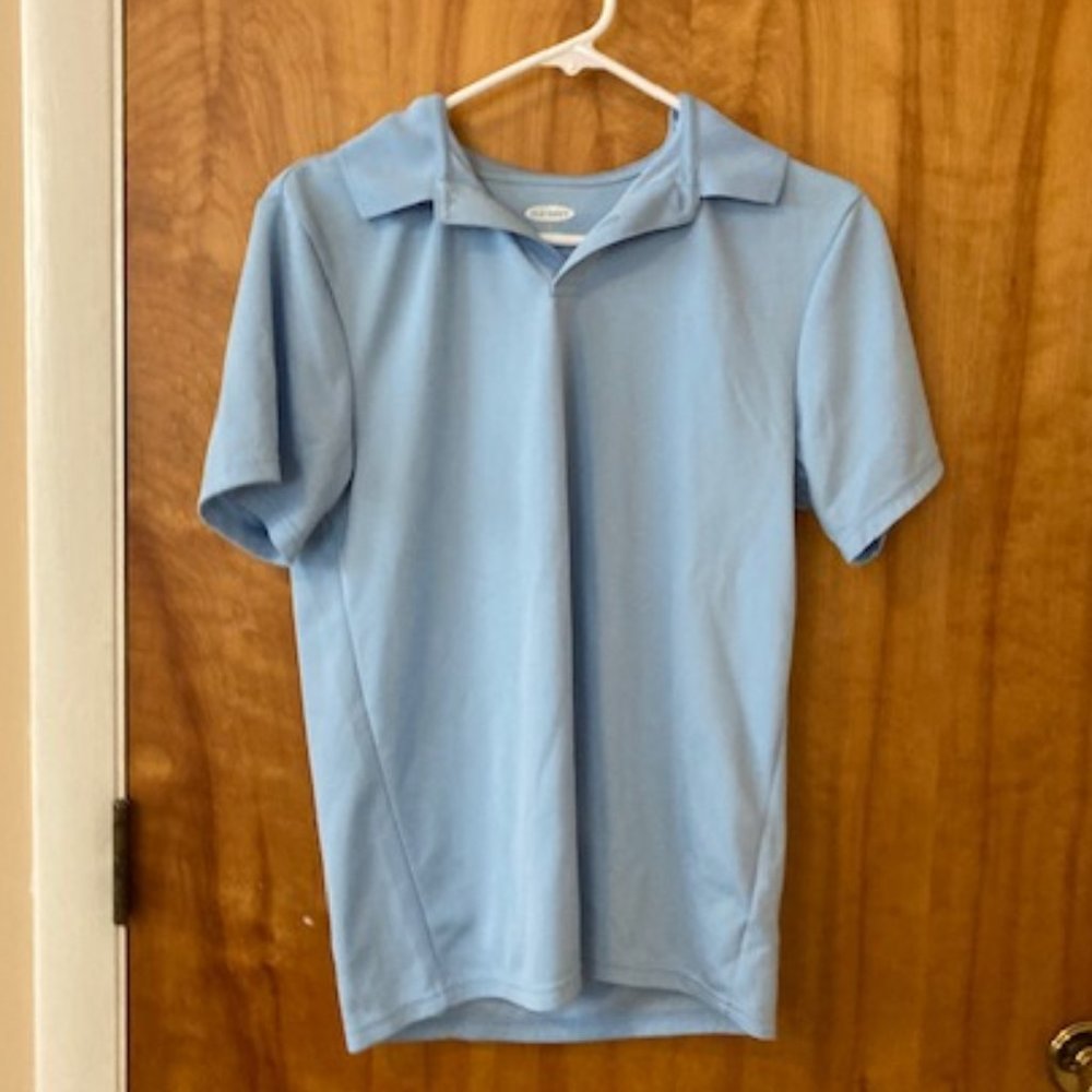 Light Blue Polo (3 for $12)